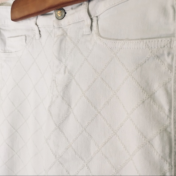 White patterned Hollister Jeans - Picture 2 of 6